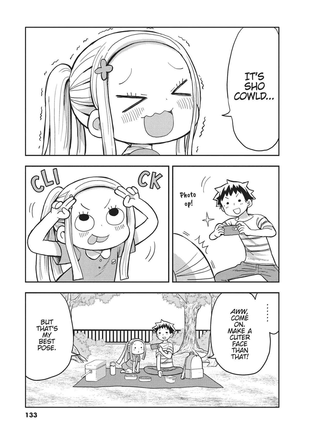 Read My Darling Devilish Daughter chapter 5 image 8 on Lezhin