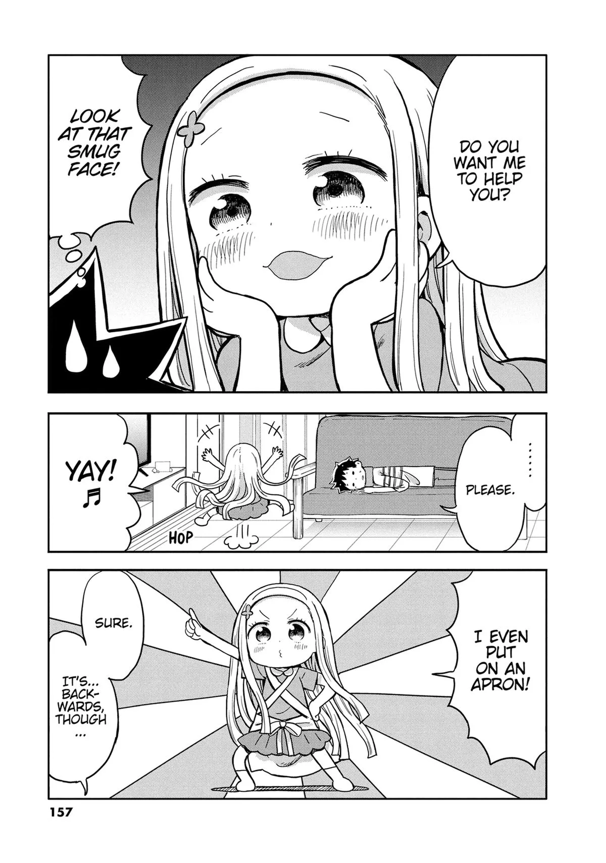 Read My Darling Devilish Daughter chapter 6 image 6 on Lezhin
