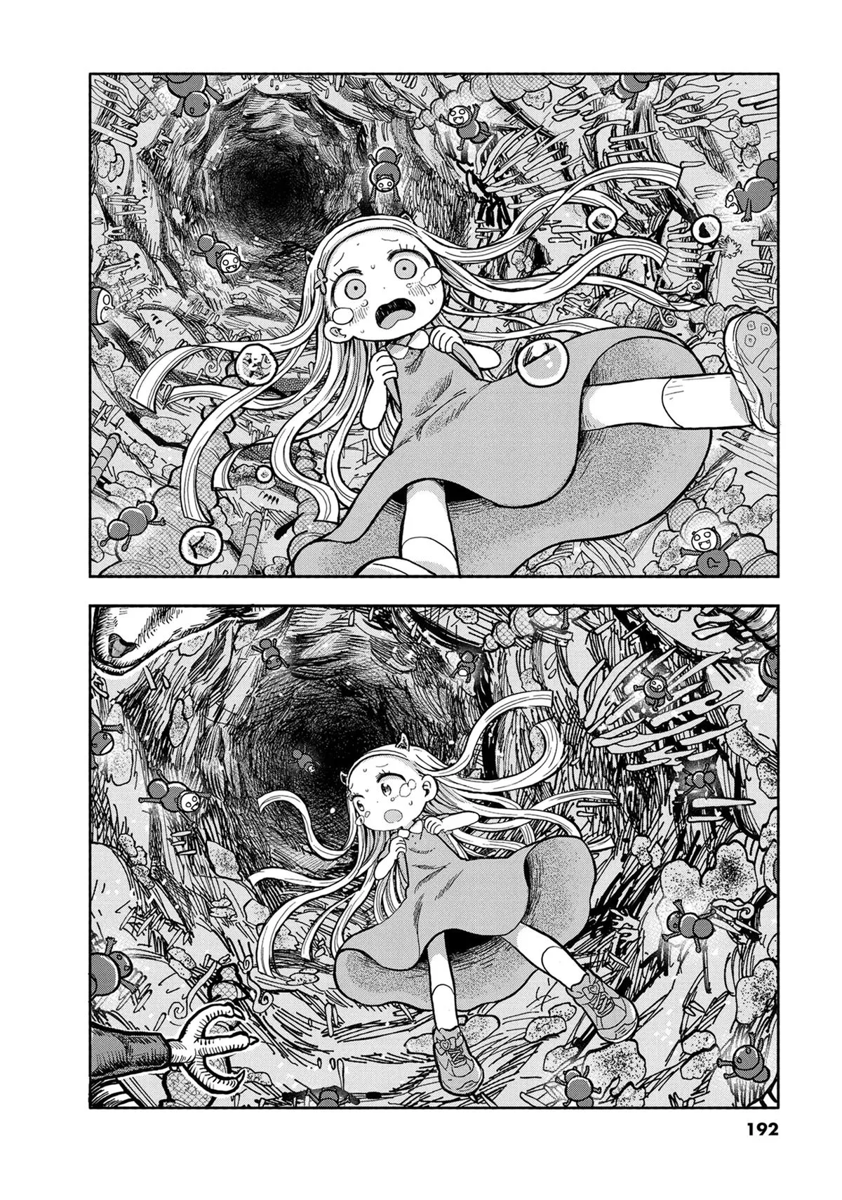 Read My Darling Devilish Daughter chapter 7 image 19 on Lezhin