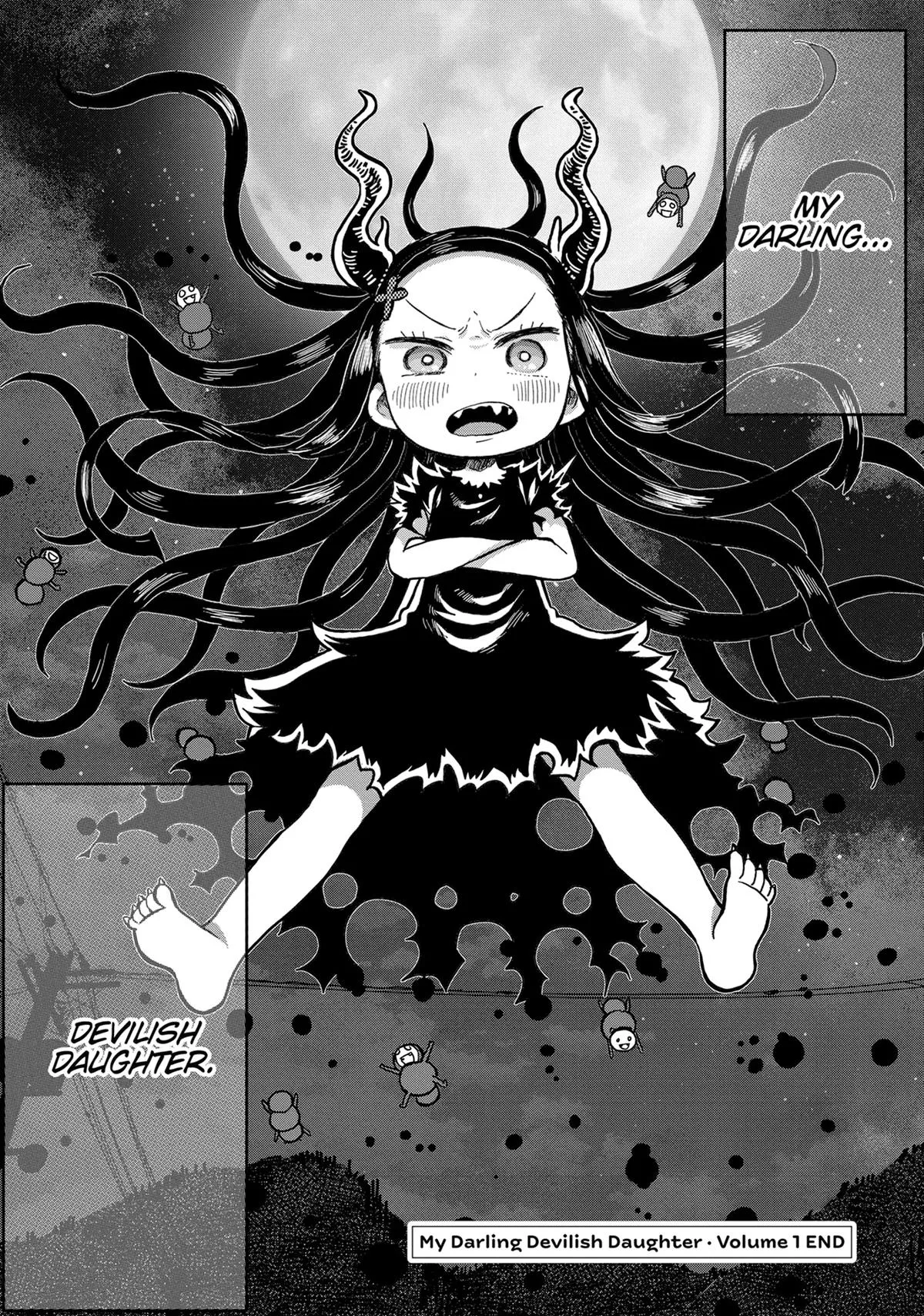 Read My Darling Devilish Daughter chapter 7 image 26 on Lezhin