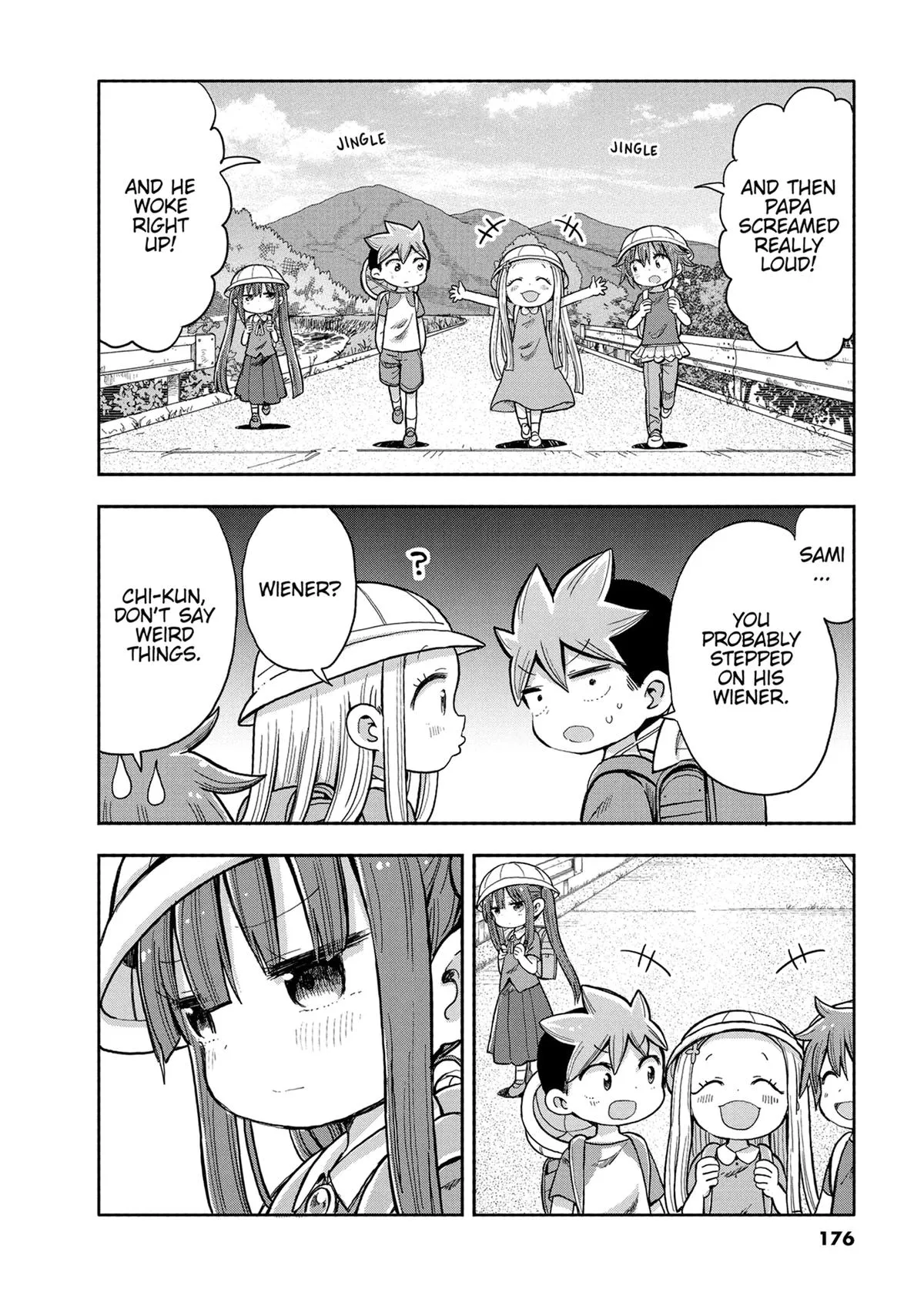 Read My Darling Devilish Daughter chapter 7 image 3 on Lezhin
