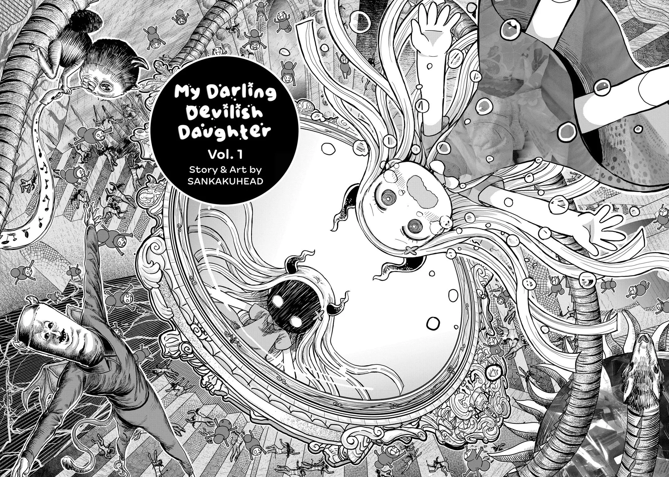 Read My Darling Devilish Daughter chapter 7 image 34 on Lezhin