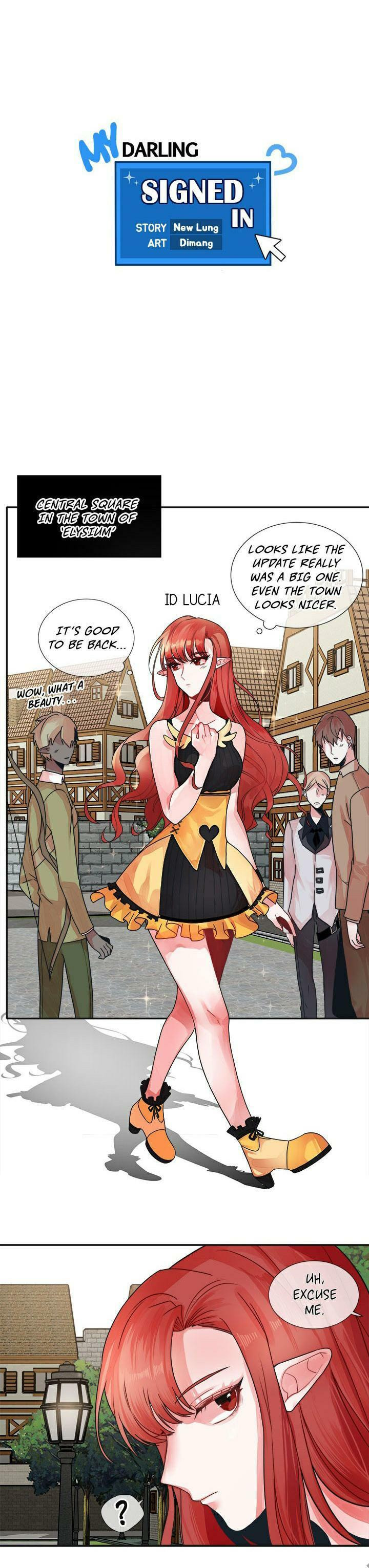 Read My Darling Signed In chapter 1 image 10 on Lezhin