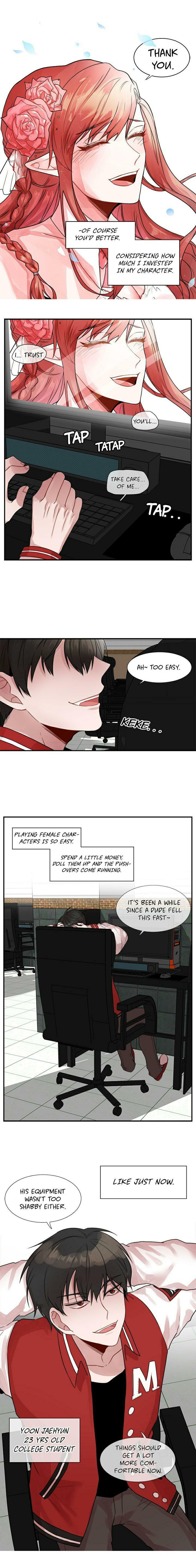 Read My Darling Signed In chapter 1 image 4 on Lezhin