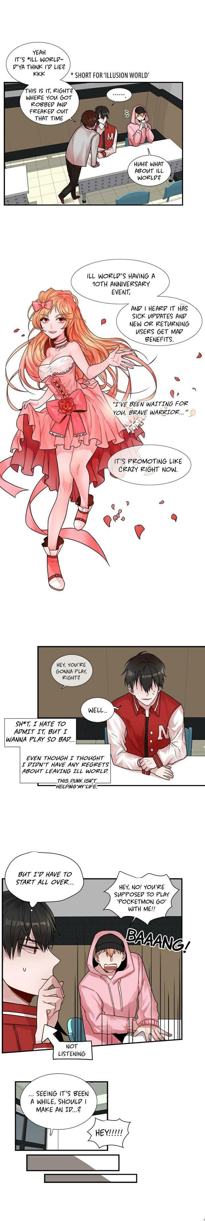 Read My Darling Signed In chapter 1 image 8 on Lezhin