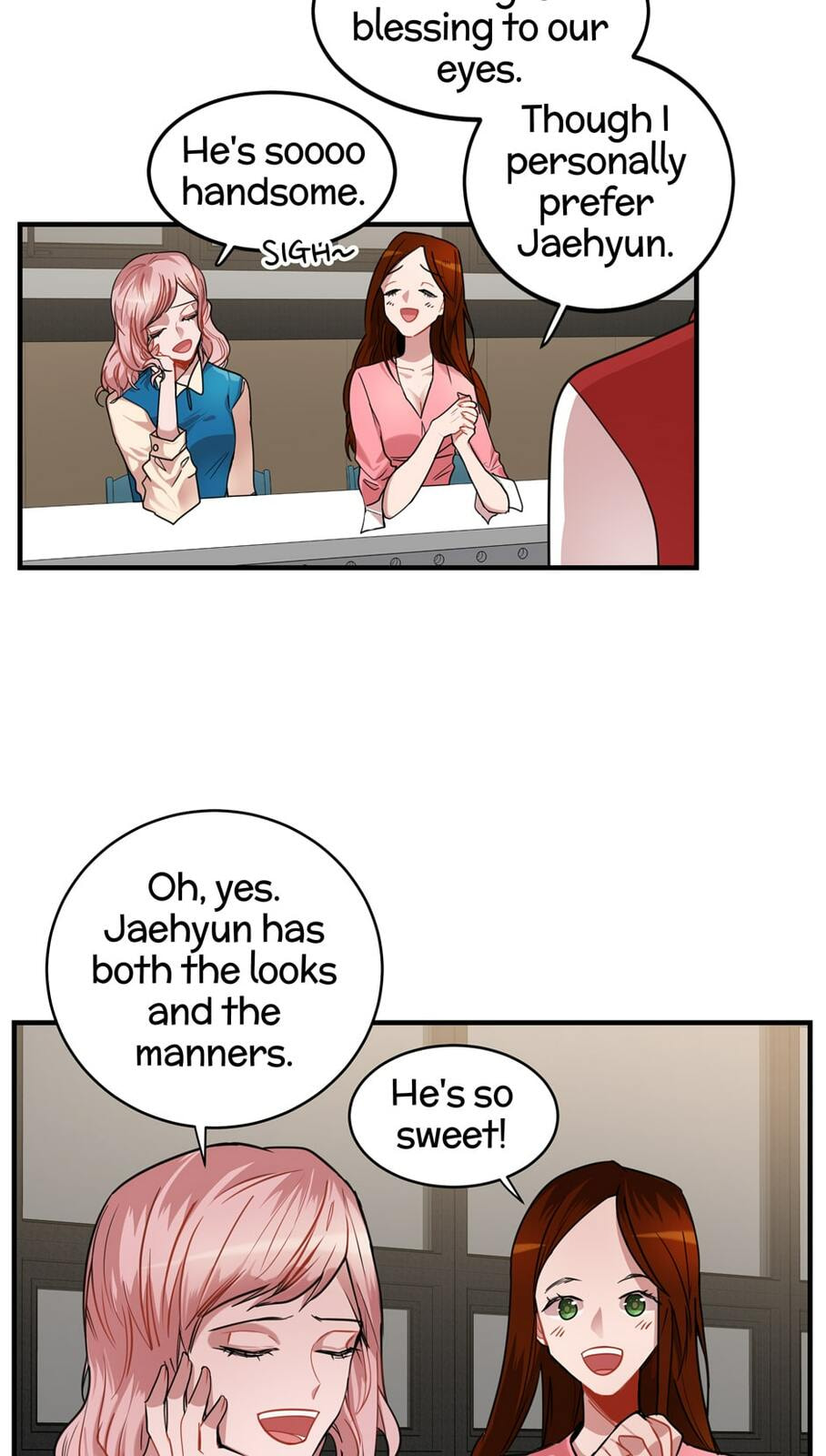 Read My Darling Signed In chapter 10 image 2 on Lezhin