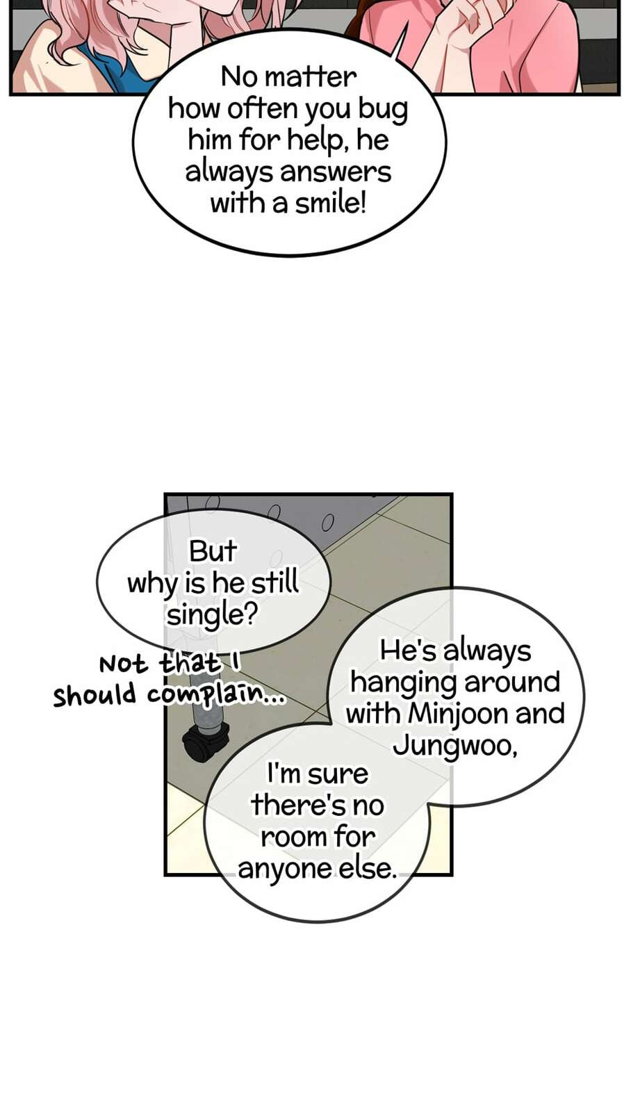 Read My Darling Signed In chapter 10 image 3 on Lezhin