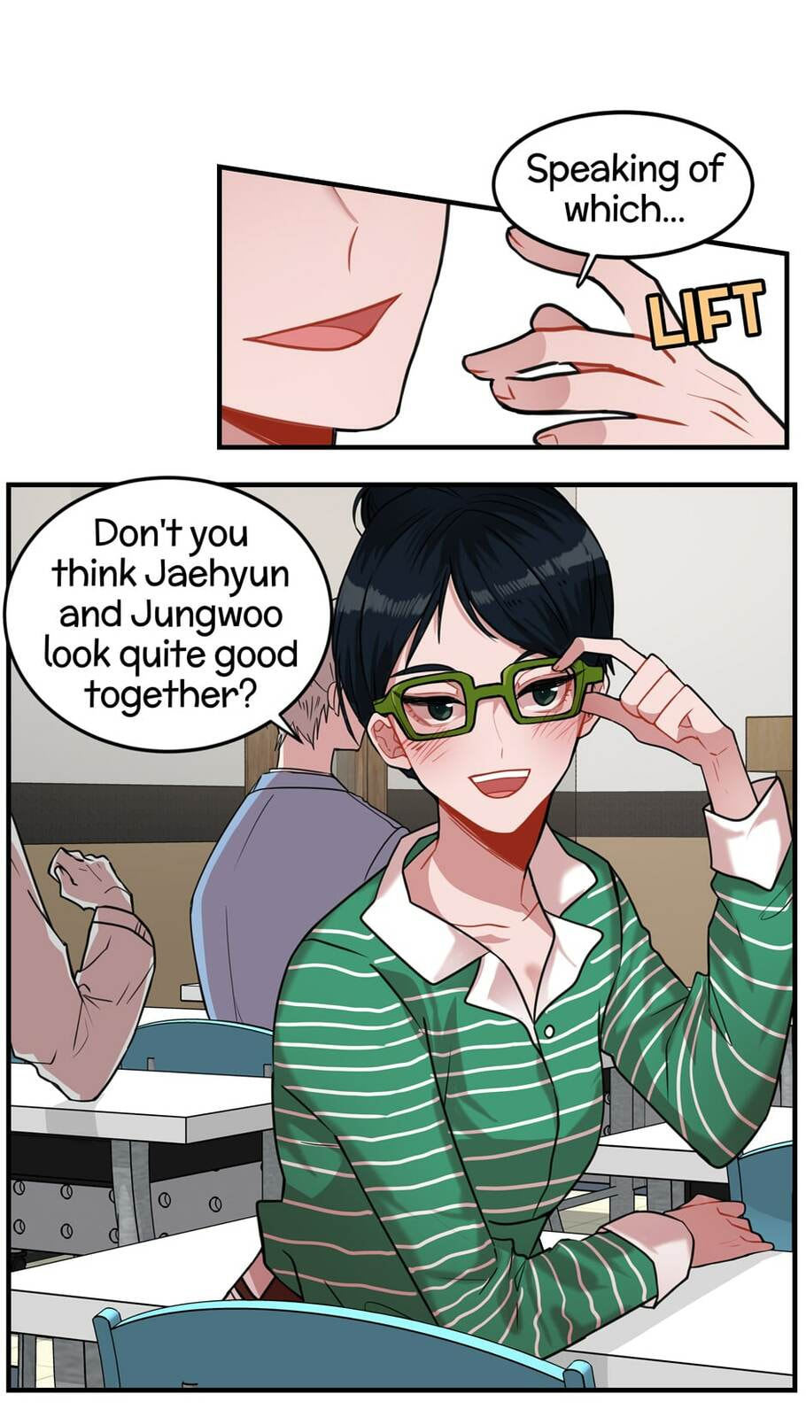 Read My Darling Signed In chapter 10 image 4 on Lezhin