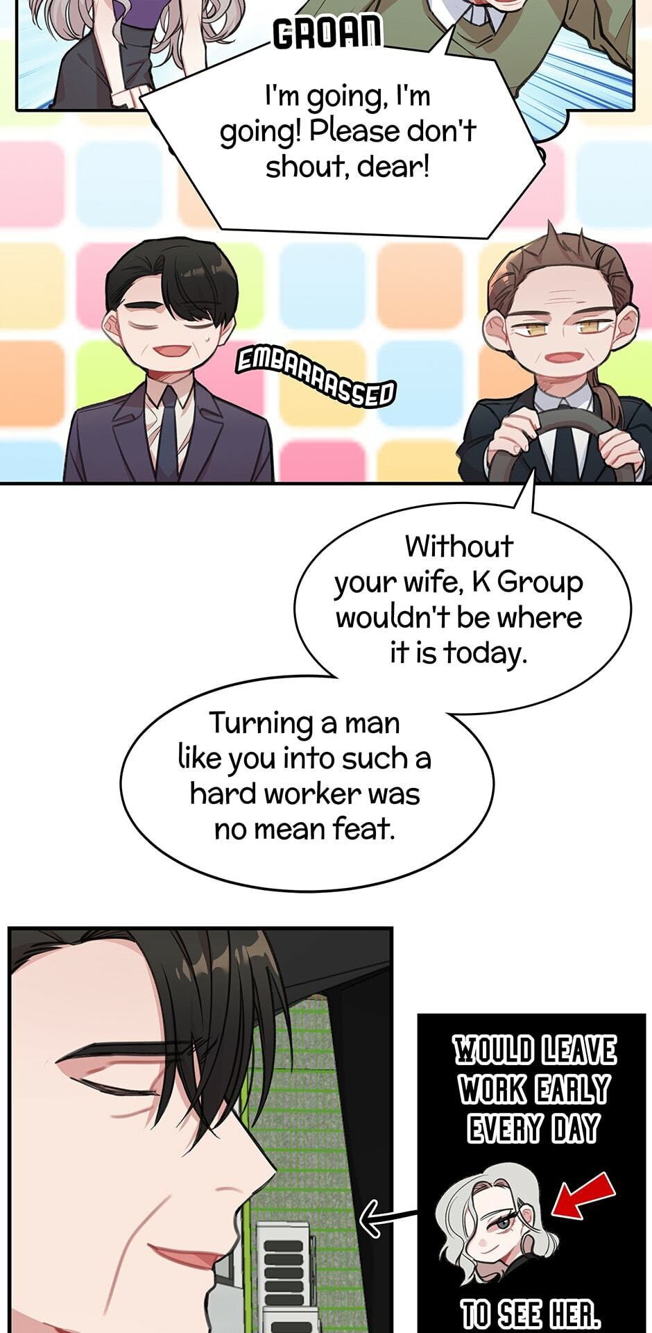 Read My Darling Signed In chapter 100 image 12 on Lezhin