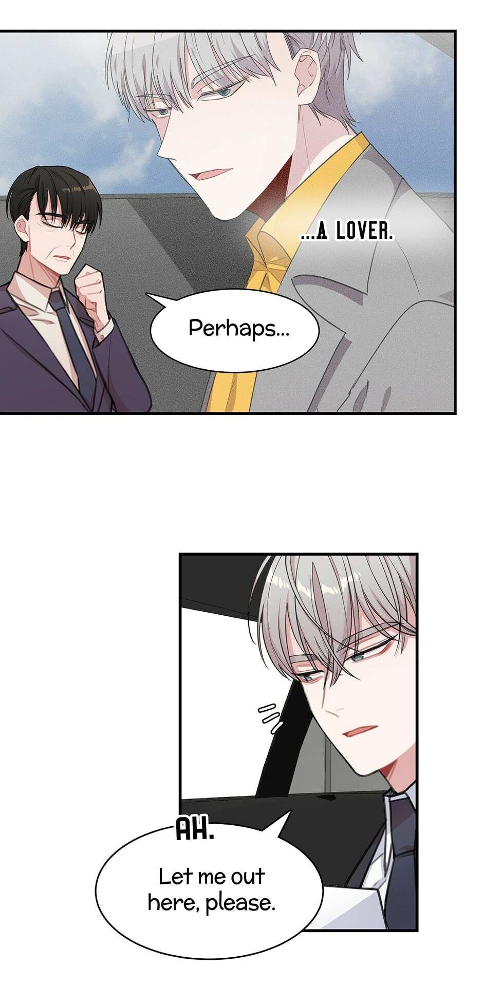 Read My Darling Signed In chapter 100 image 14 on Lezhin