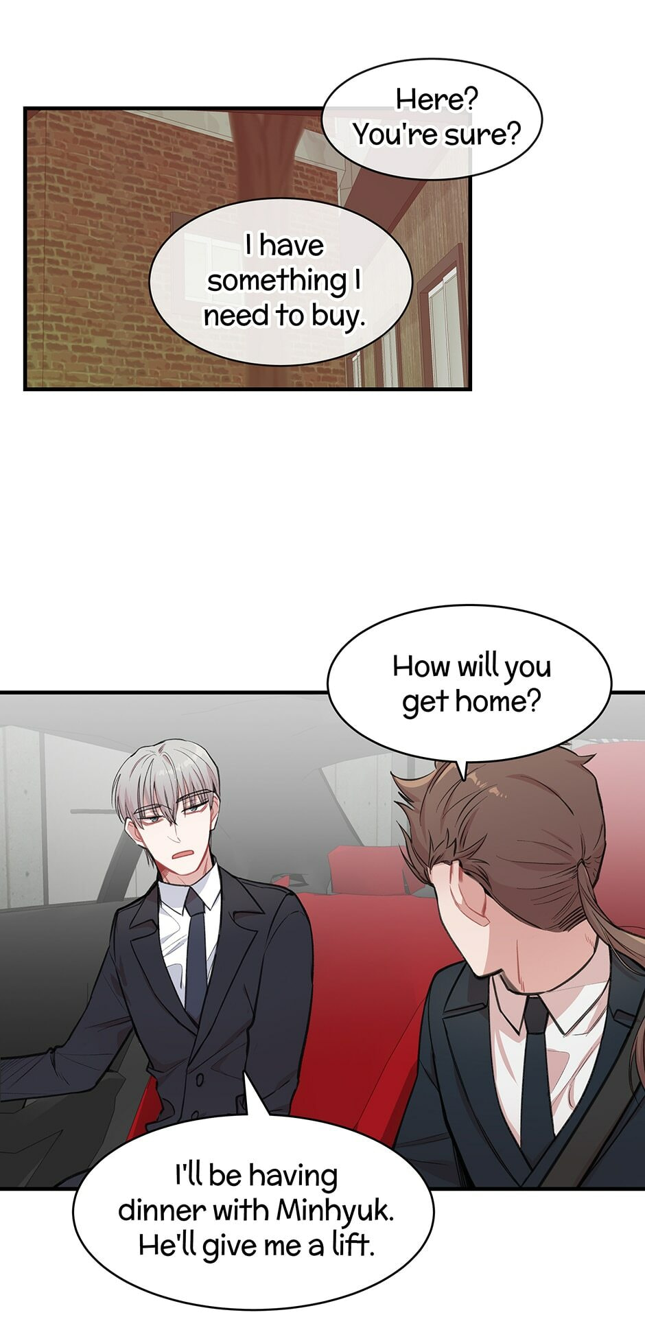 Read My Darling Signed In chapter 100 image 15 on Lezhin