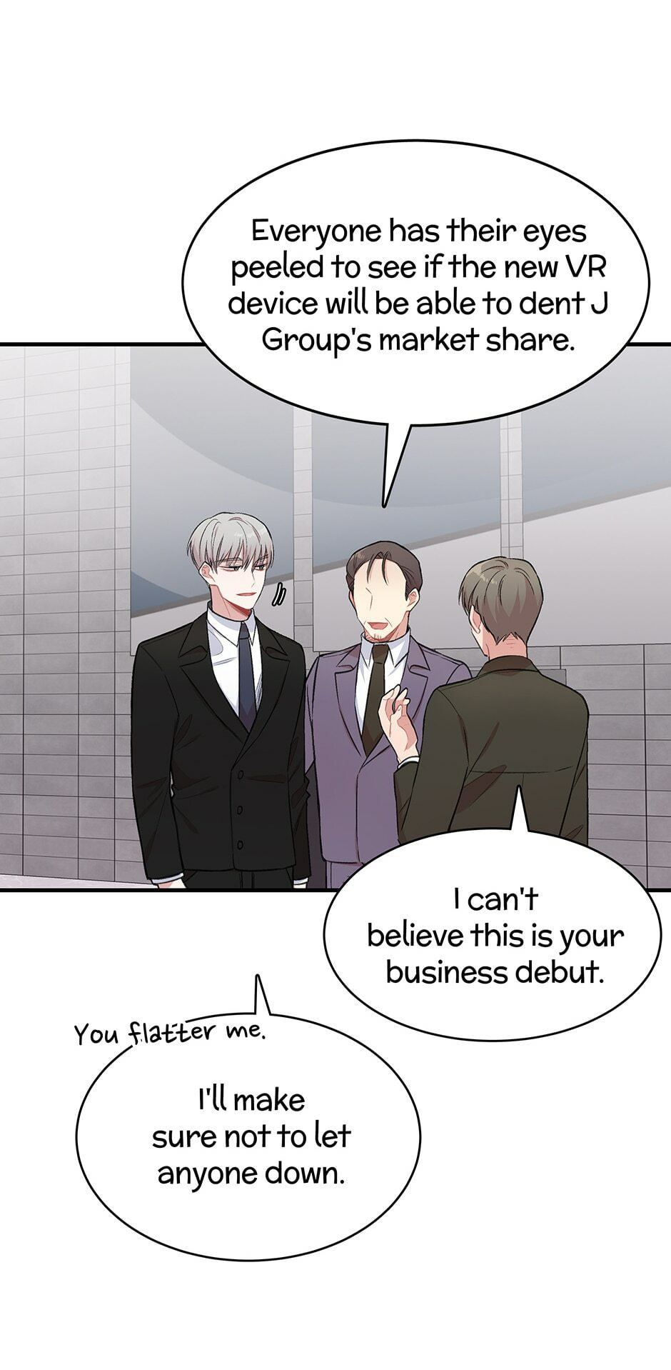 Read My Darling Signed In chapter 100 image 3 on Lezhin