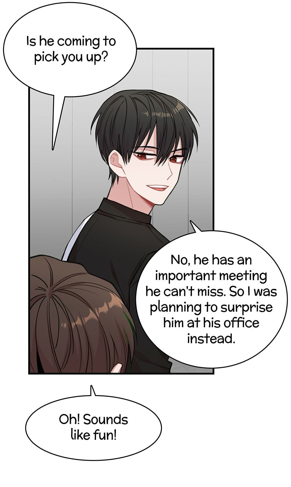 Read My Darling Signed In chapter 100 image 31 on Lezhin