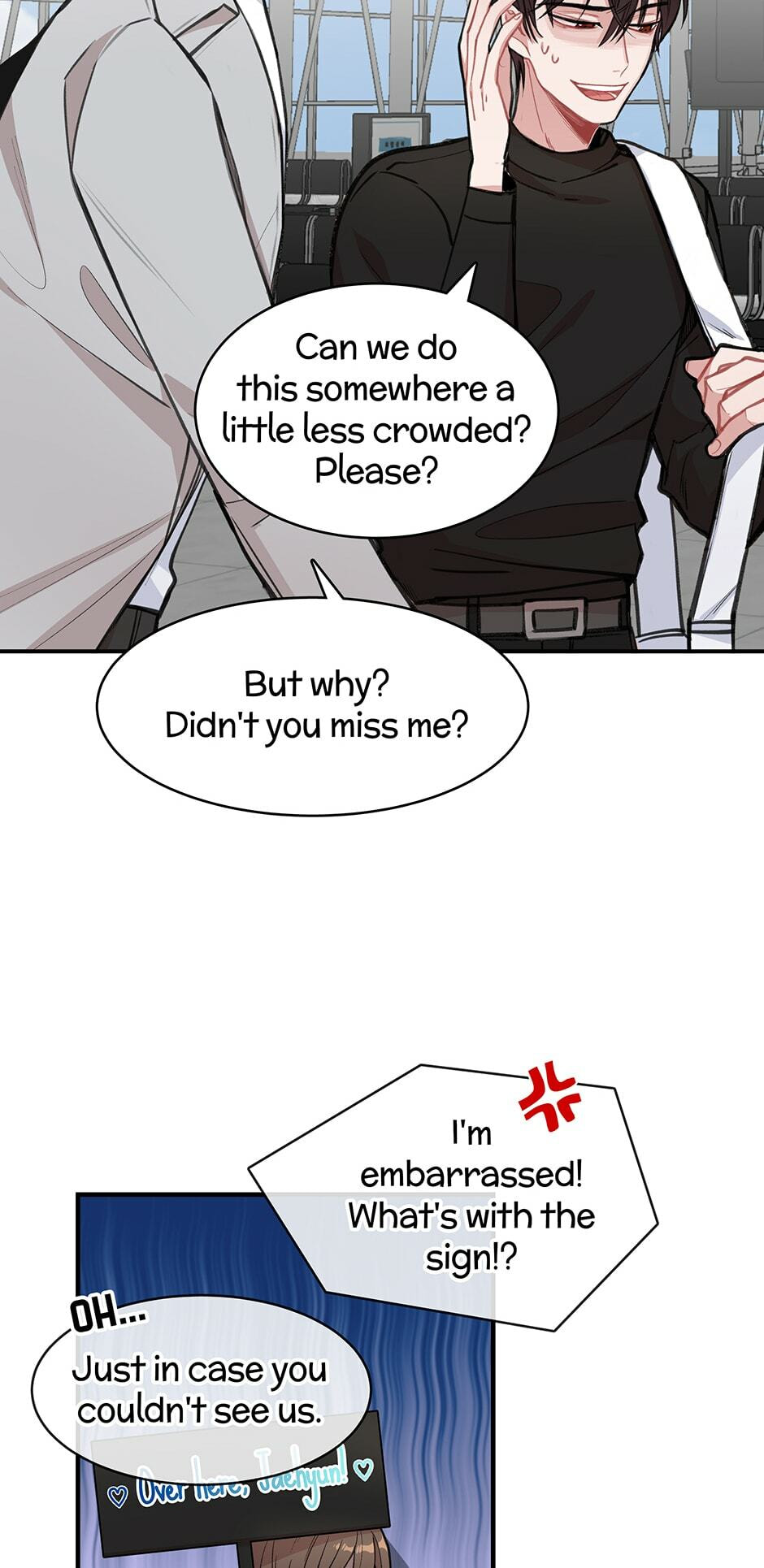 Read My Darling Signed In chapter 100 image 37 on Lezhin