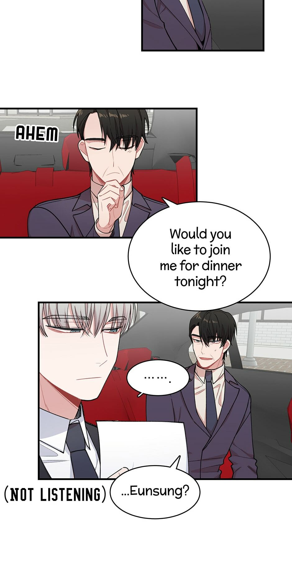 Read My Darling Signed In chapter 100 image 9 on Lezhin