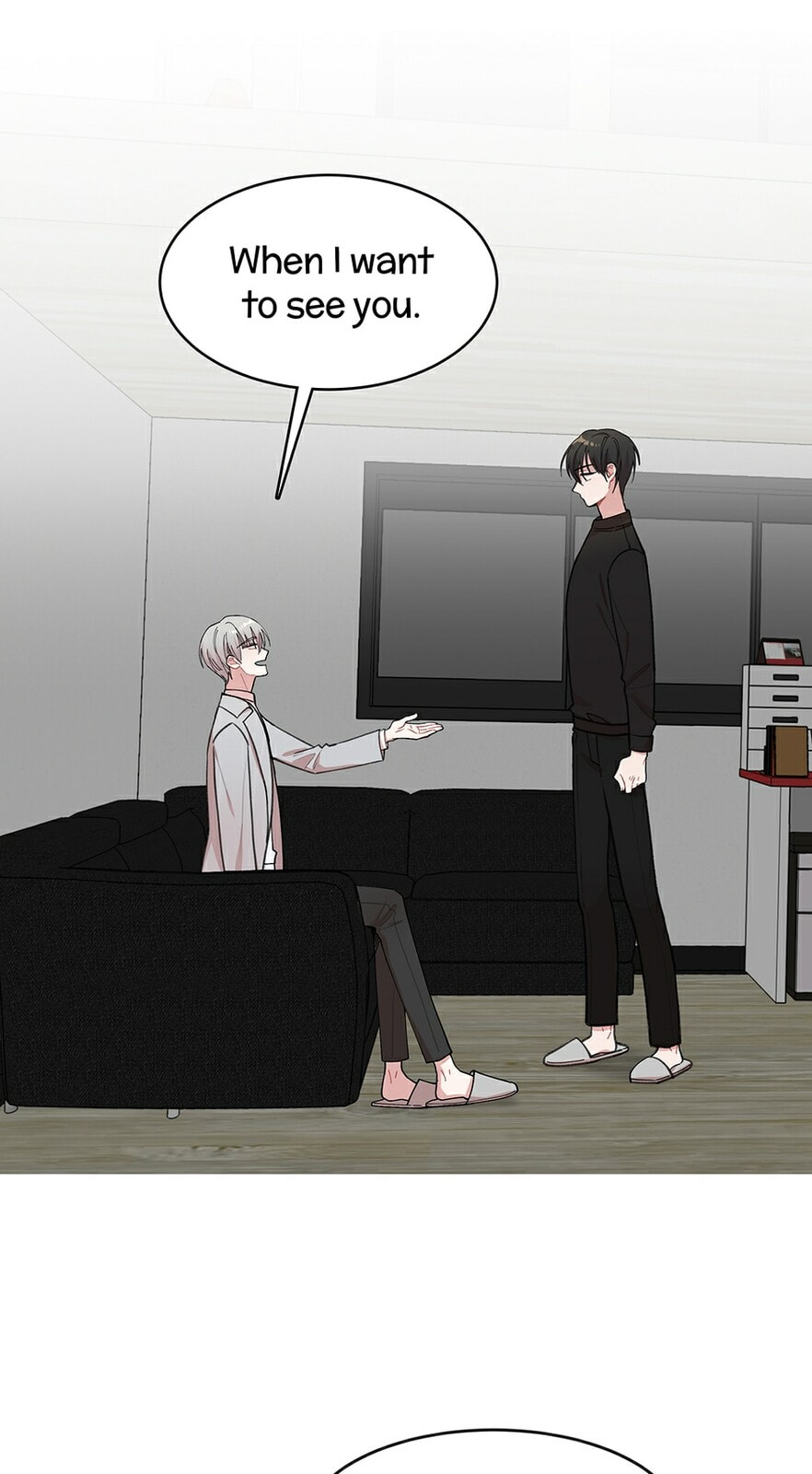 Read My Darling Signed In chapter 101 image 11 on Lezhin