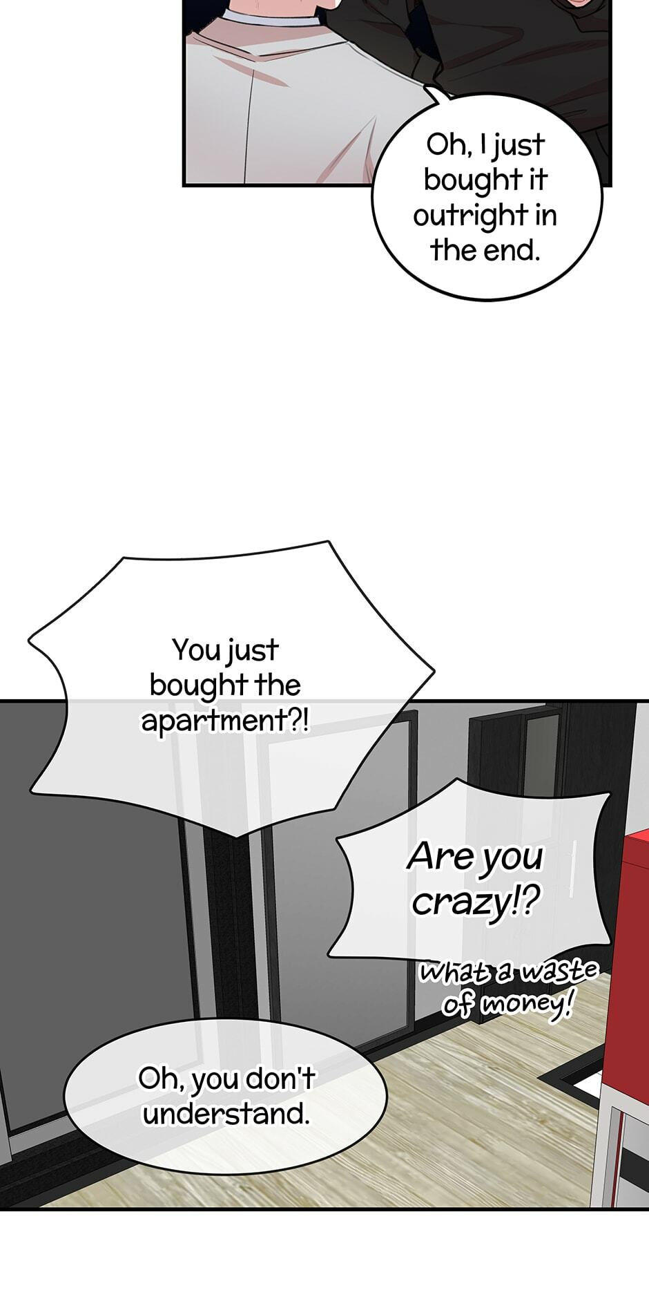 Read My Darling Signed In chapter 101 image 6 on Lezhin
