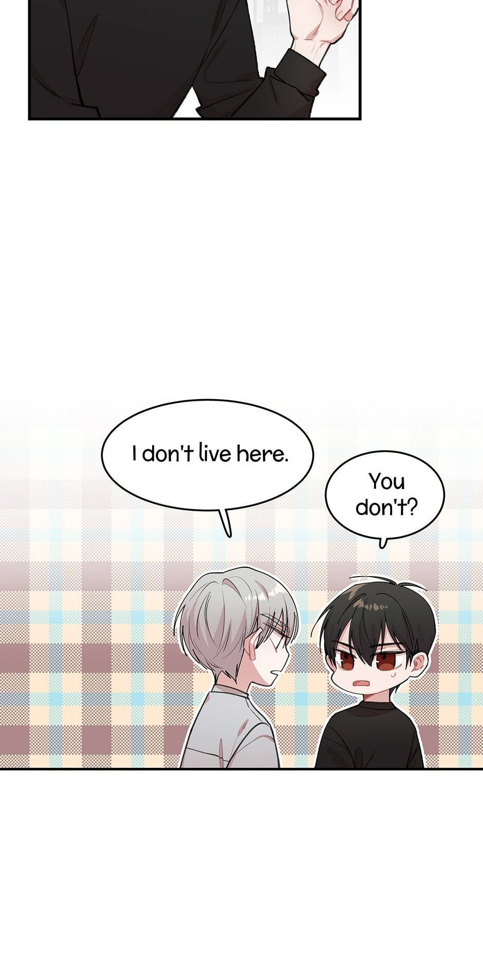 Read My Darling Signed In chapter 101 image 9 on Lezhin