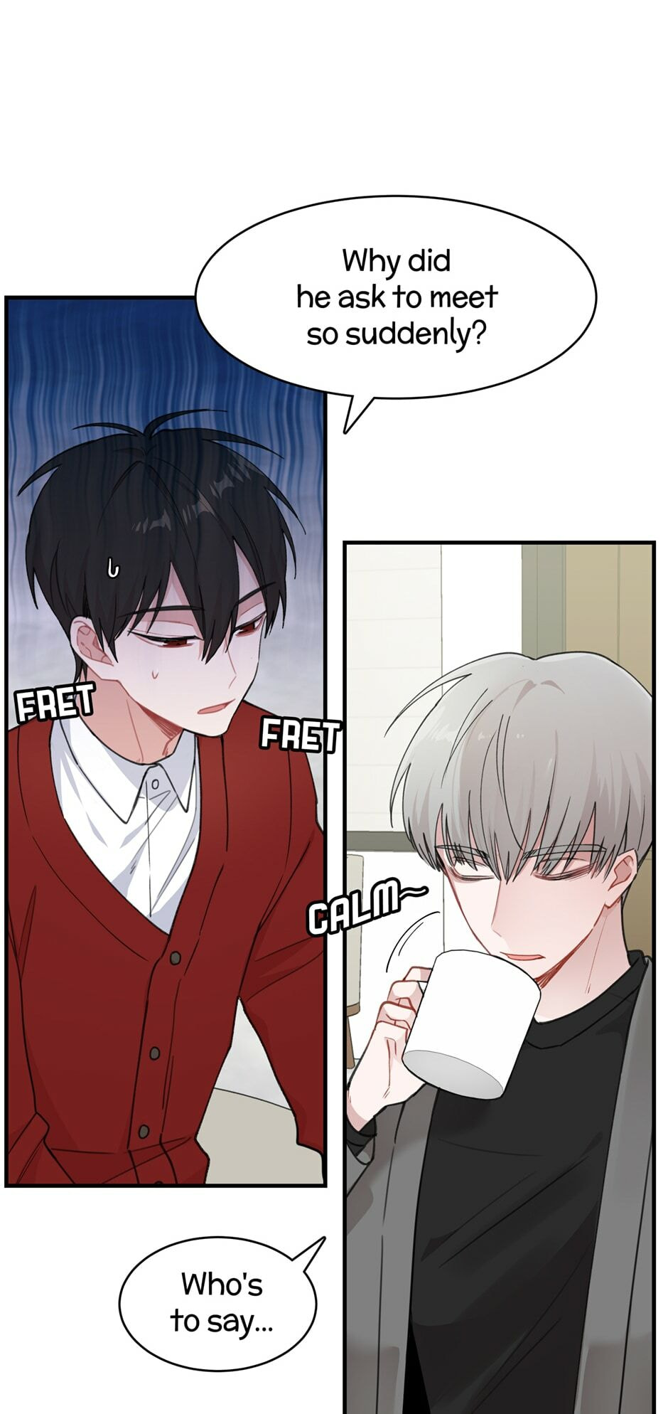 Read My Darling Signed In chapter 103 image 1 on Lezhin