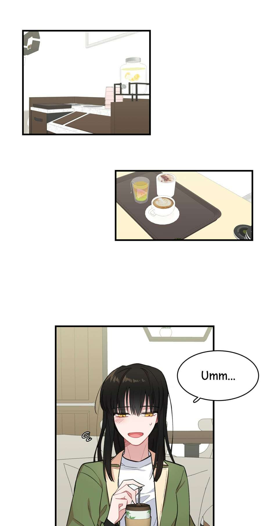 Read My Darling Signed In chapter 103 image 12 on Lezhin