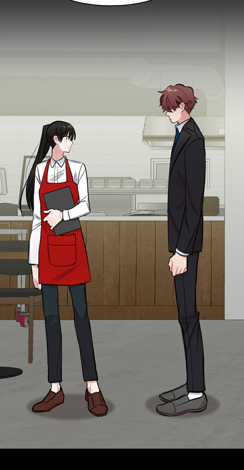 Read My Darling Signed In chapter 103 image 18 on Lezhin