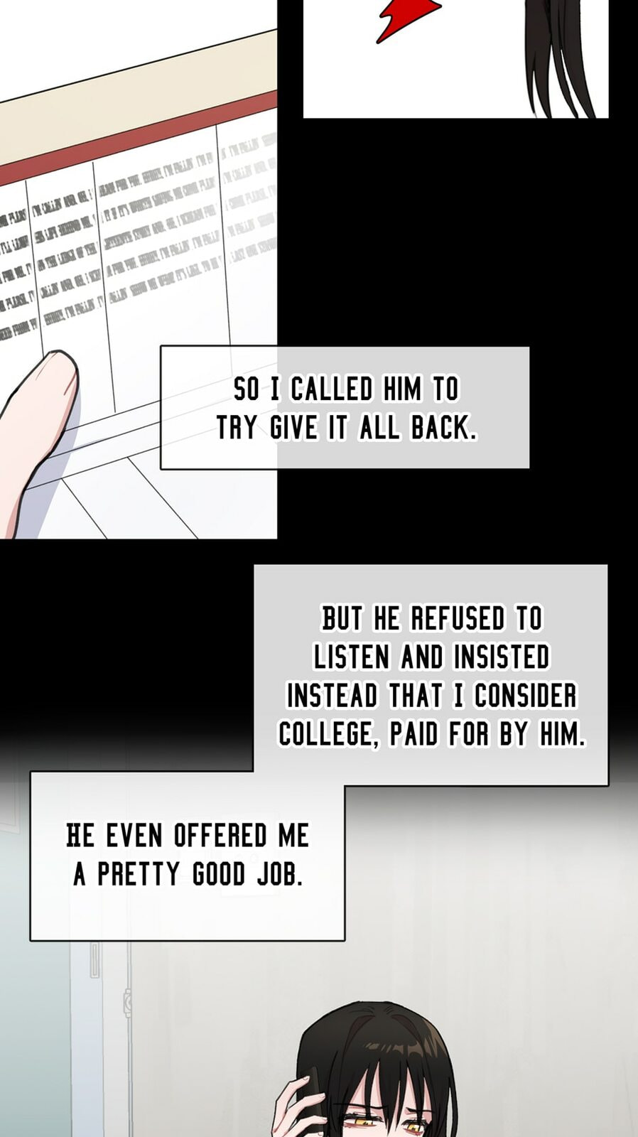 Read My Darling Signed In chapter 103 image 21 on Lezhin