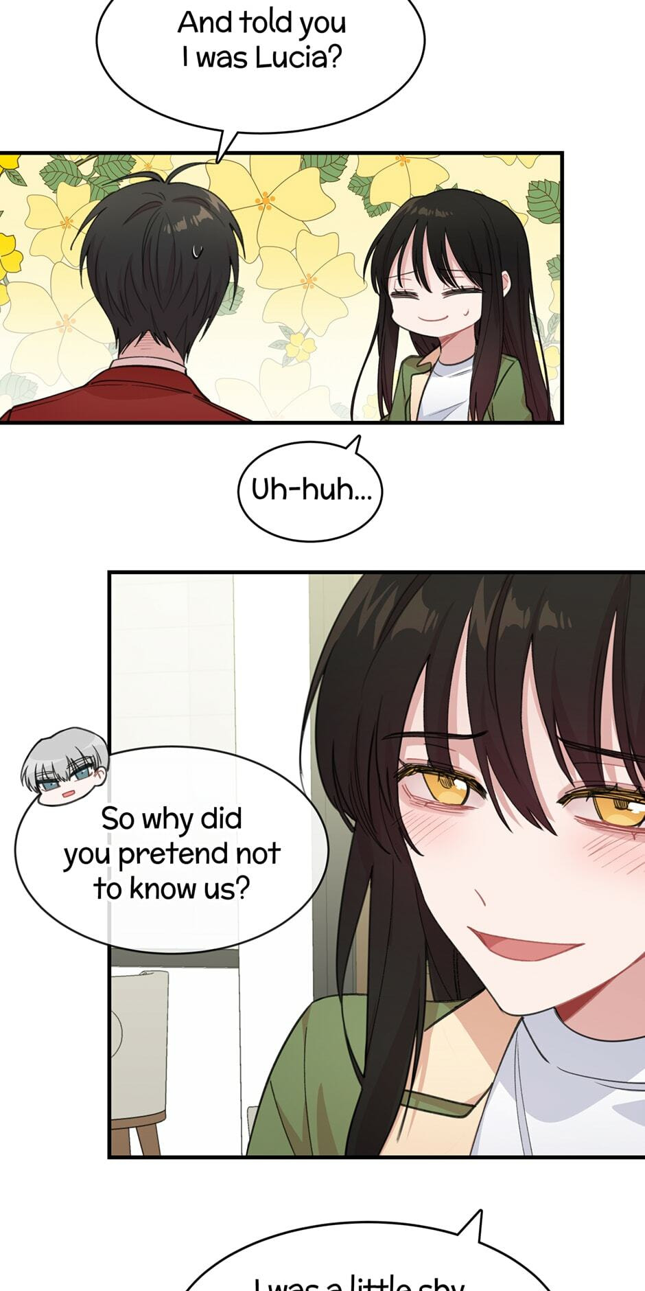 Read My Darling Signed In chapter 103 image 27 on Lezhin