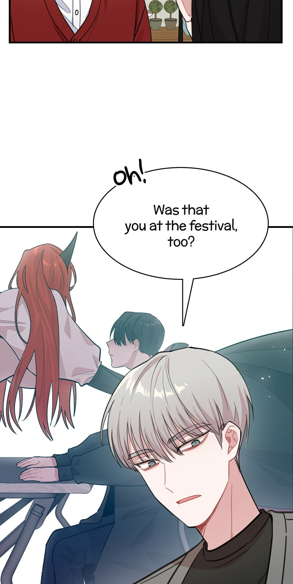 Read My Darling Signed In chapter 103 image 32 on Lezhin