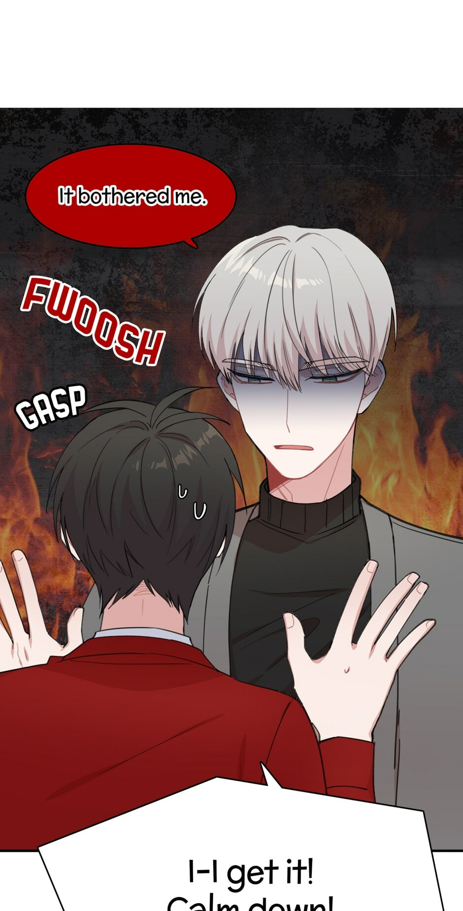 Read My Darling Signed In chapter 103 image 5 on Lezhin