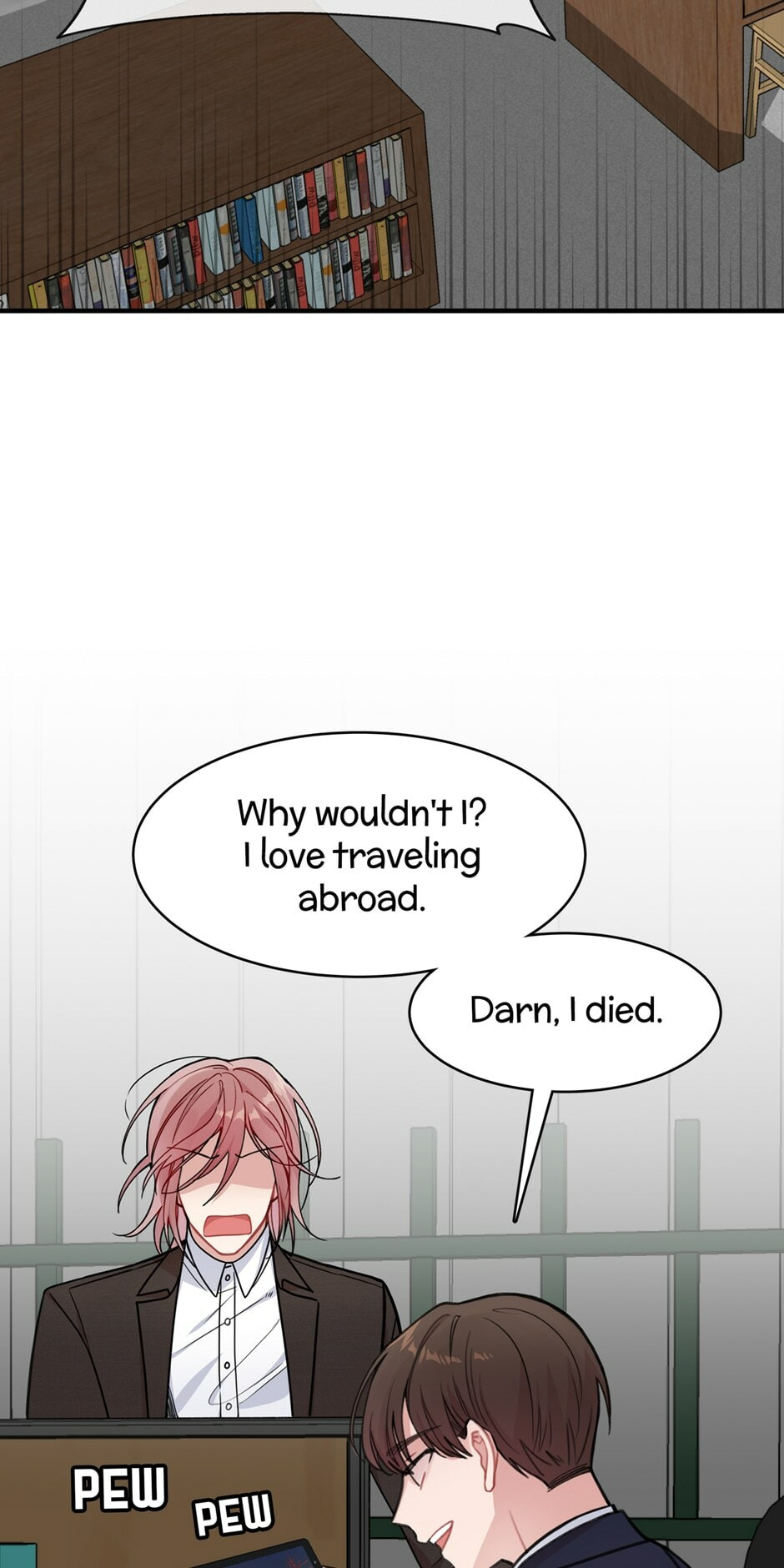 Read My Darling Signed In chapter 104 image 1 on Lezhin