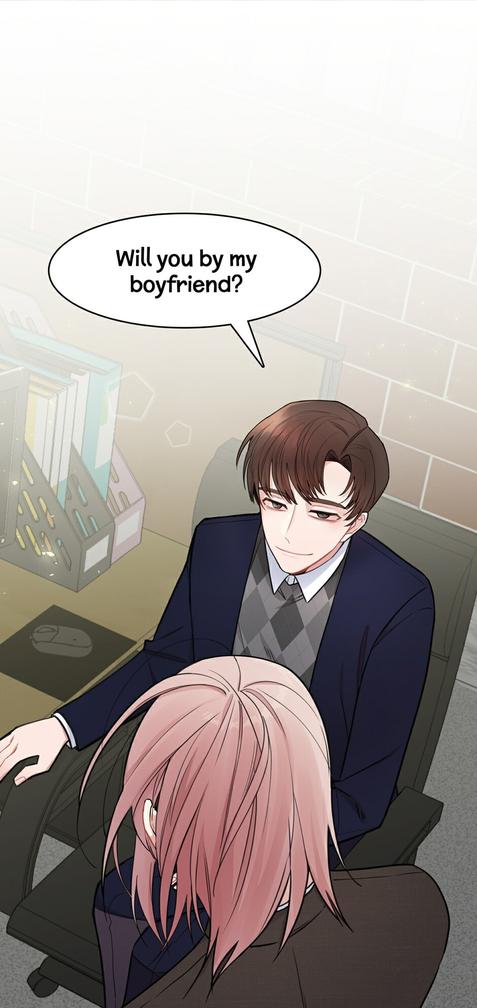 Read My Darling Signed In chapter 104 image 10 on Lezhin
