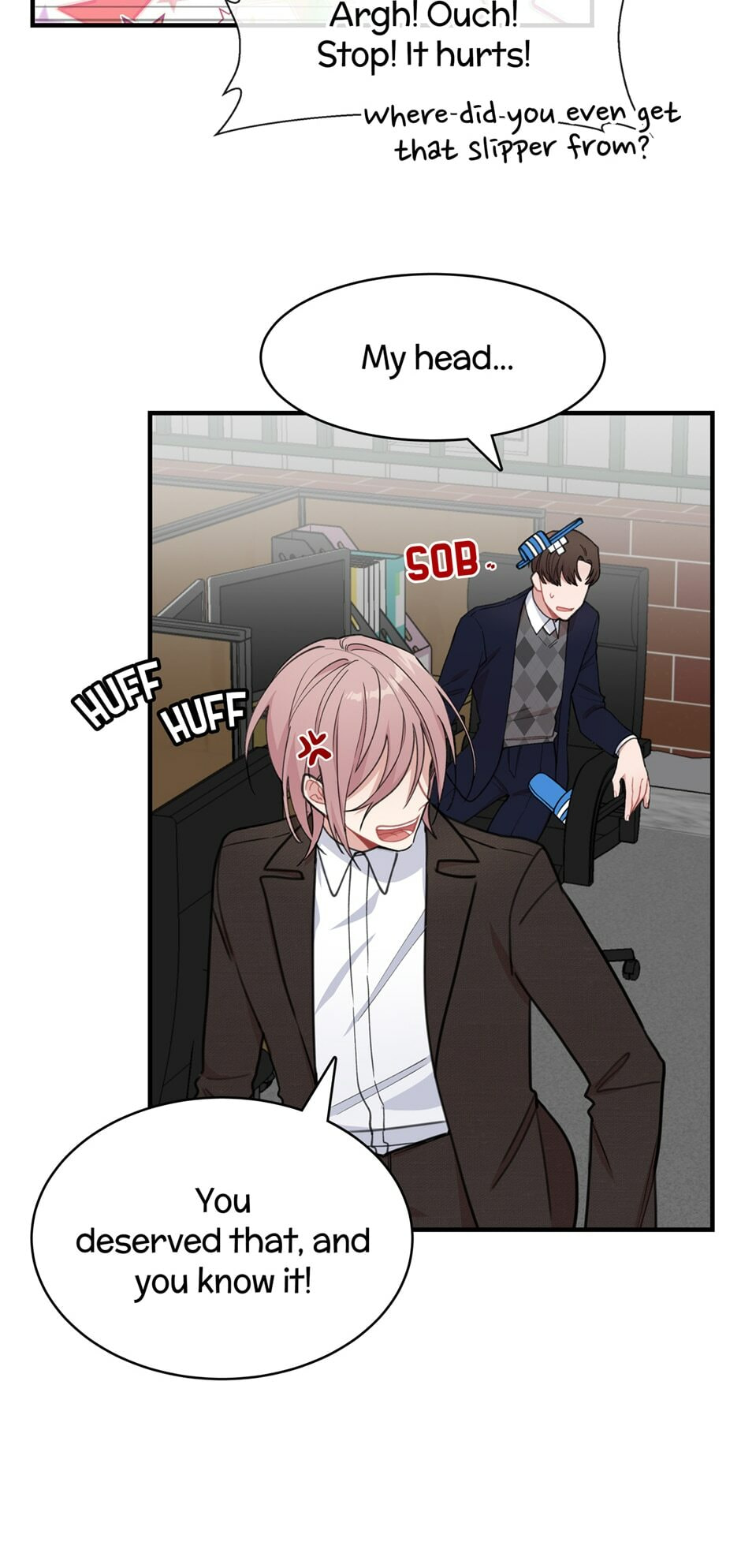 Read My Darling Signed In chapter 104 image 13 on Lezhin