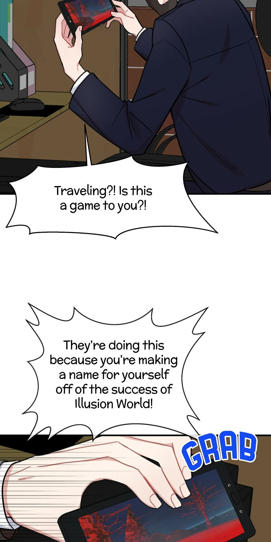 Read My Darling Signed In chapter 104 image 2 on Lezhin