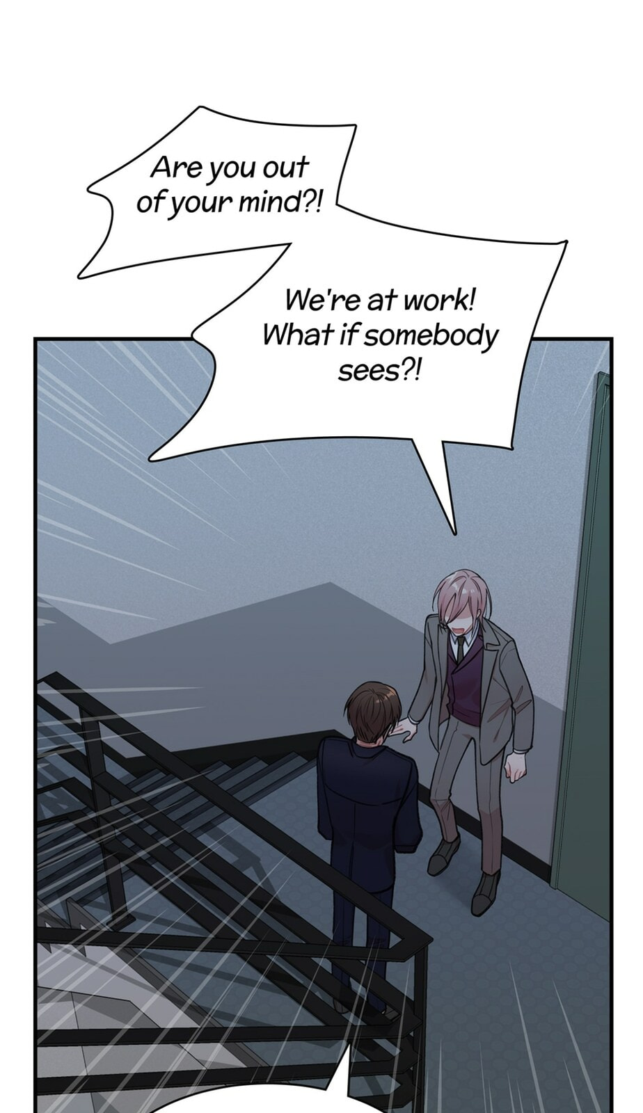 Read My Darling Signed In chapter 104 image 26 on Lezhin