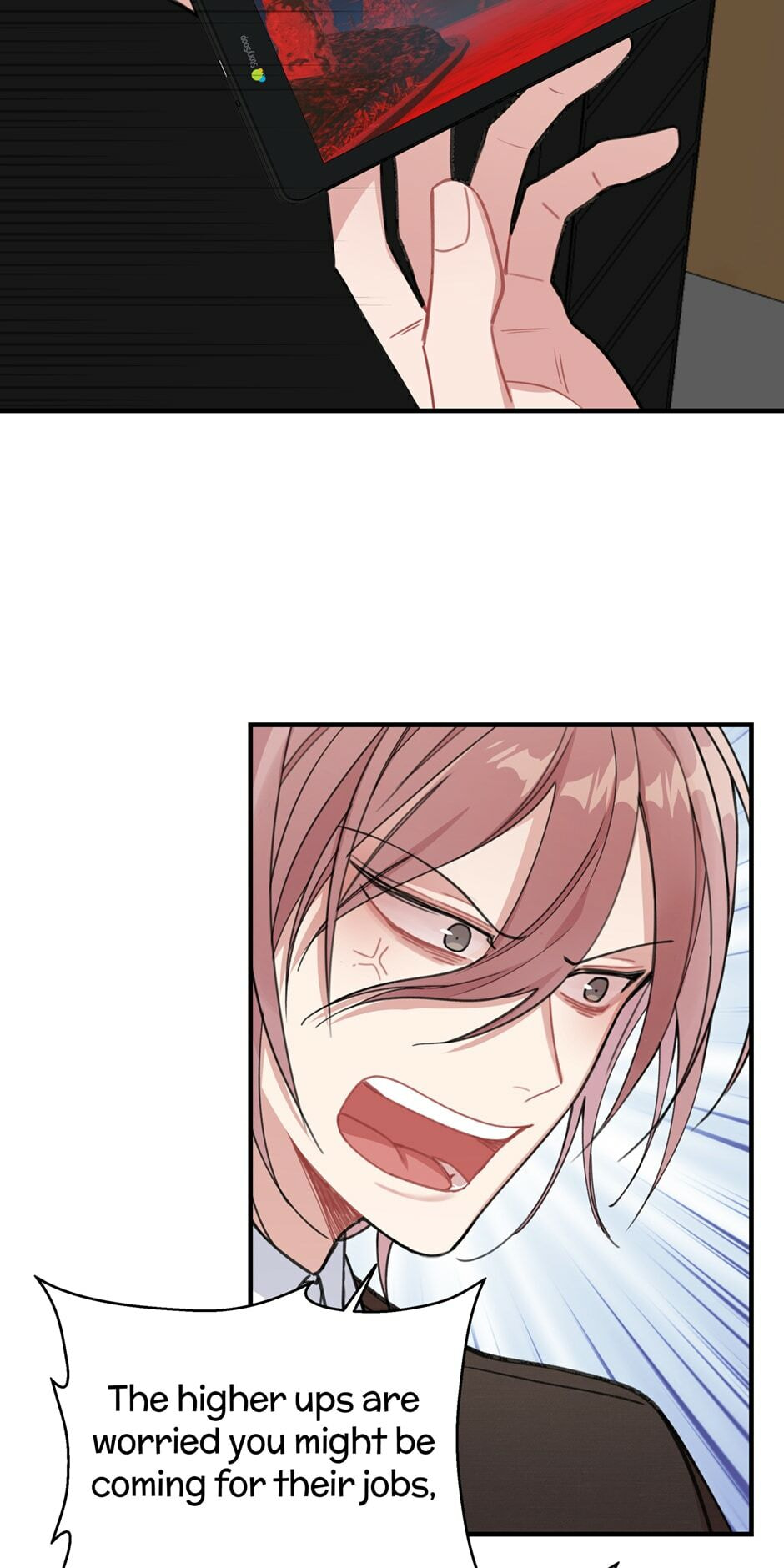 Read My Darling Signed In chapter 104 image 3 on Lezhin