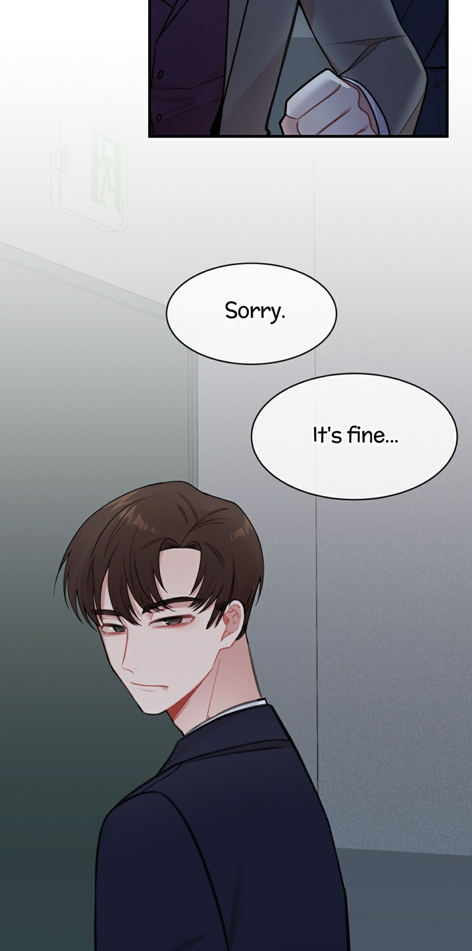 Read My Darling Signed In chapter 104 image 32 on Lezhin