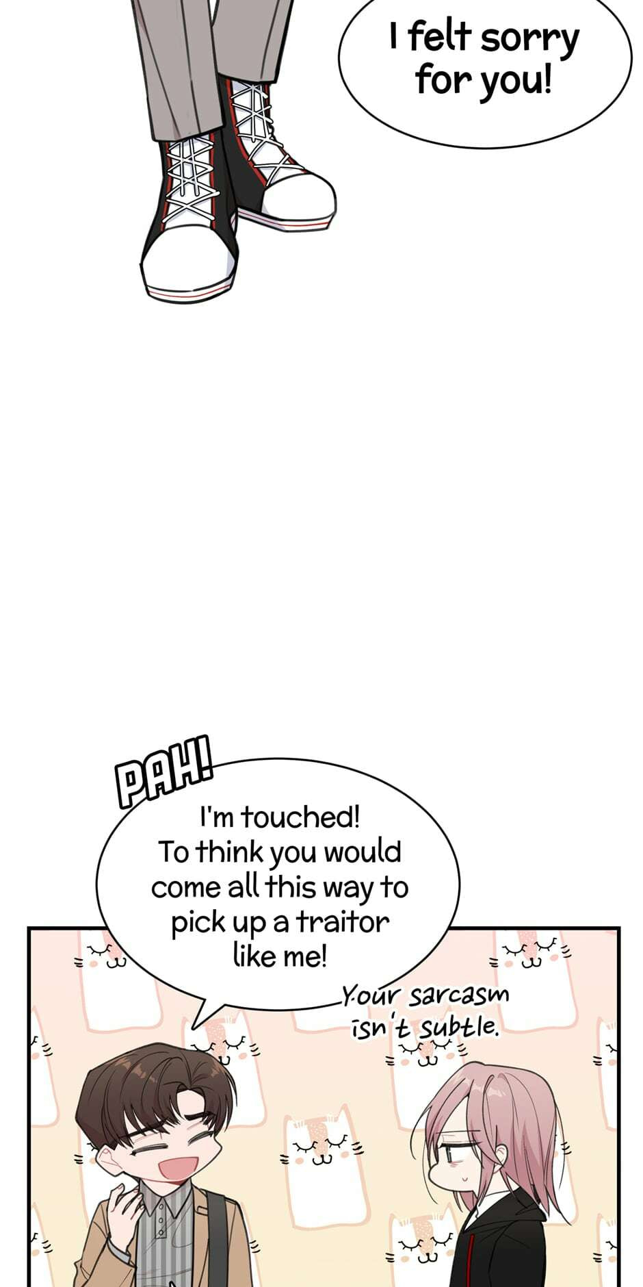 Read My Darling Signed In chapter 104 image 38 on Lezhin
