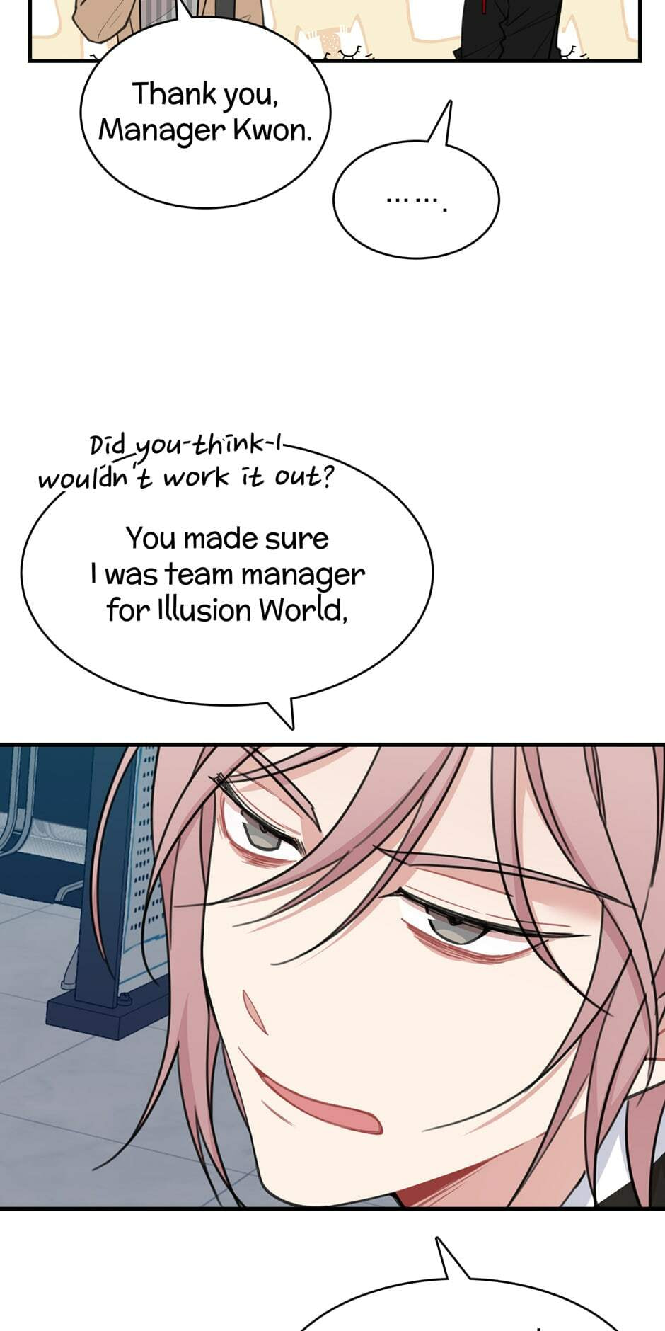 Read My Darling Signed In chapter 104 image 39 on Lezhin