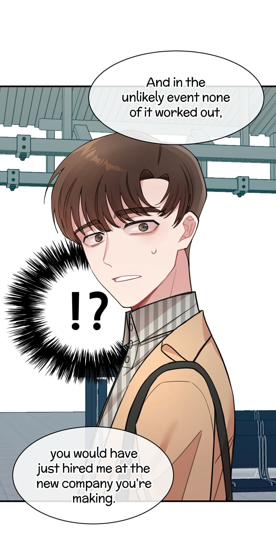Read My Darling Signed In chapter 104 image 41 on Lezhin
