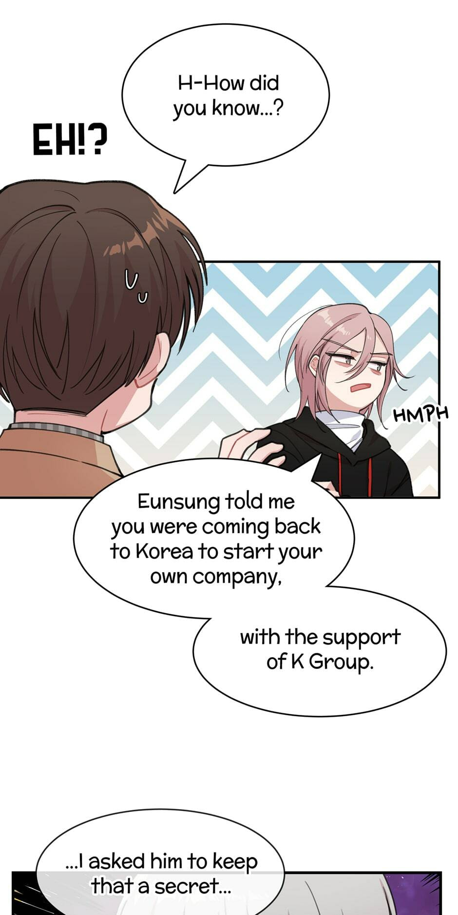 Read My Darling Signed In chapter 104 image 42 on Lezhin