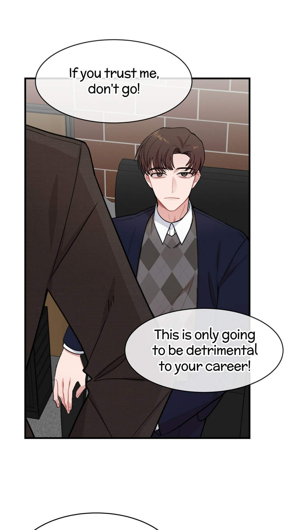 Read My Darling Signed In chapter 104 image 5 on Lezhin