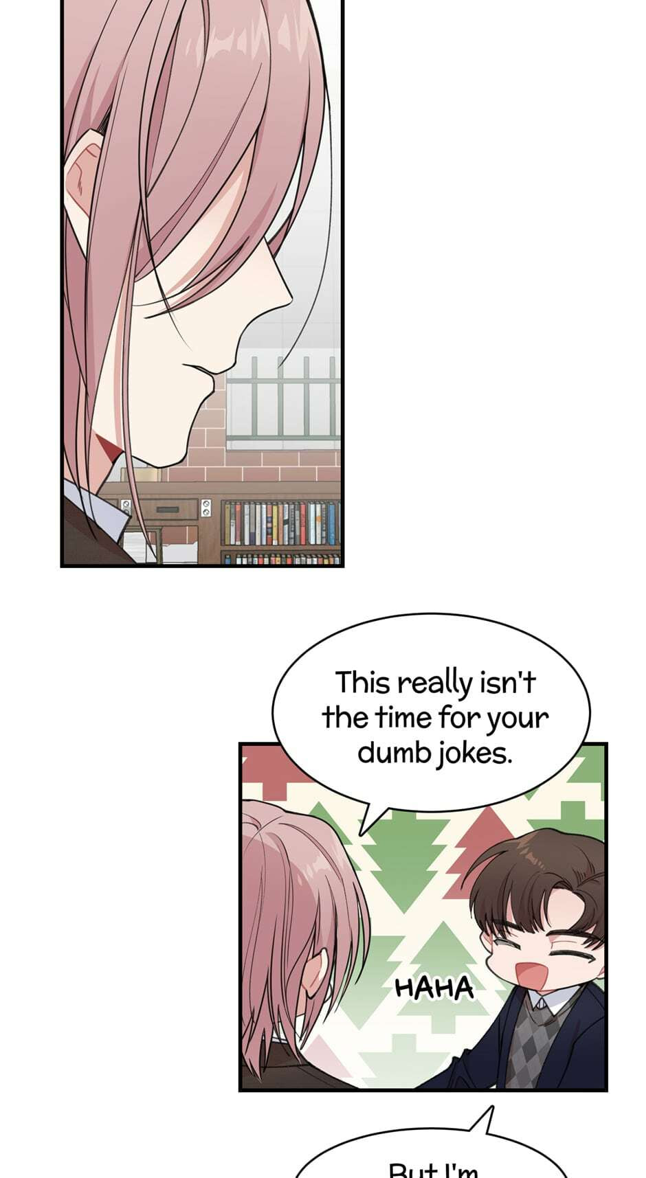 Read My Darling Signed In chapter 104 image 8 on Lezhin