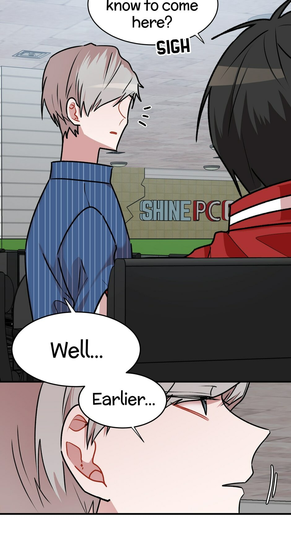 Read My Darling Signed In chapter 13 image 11 on Lezhin