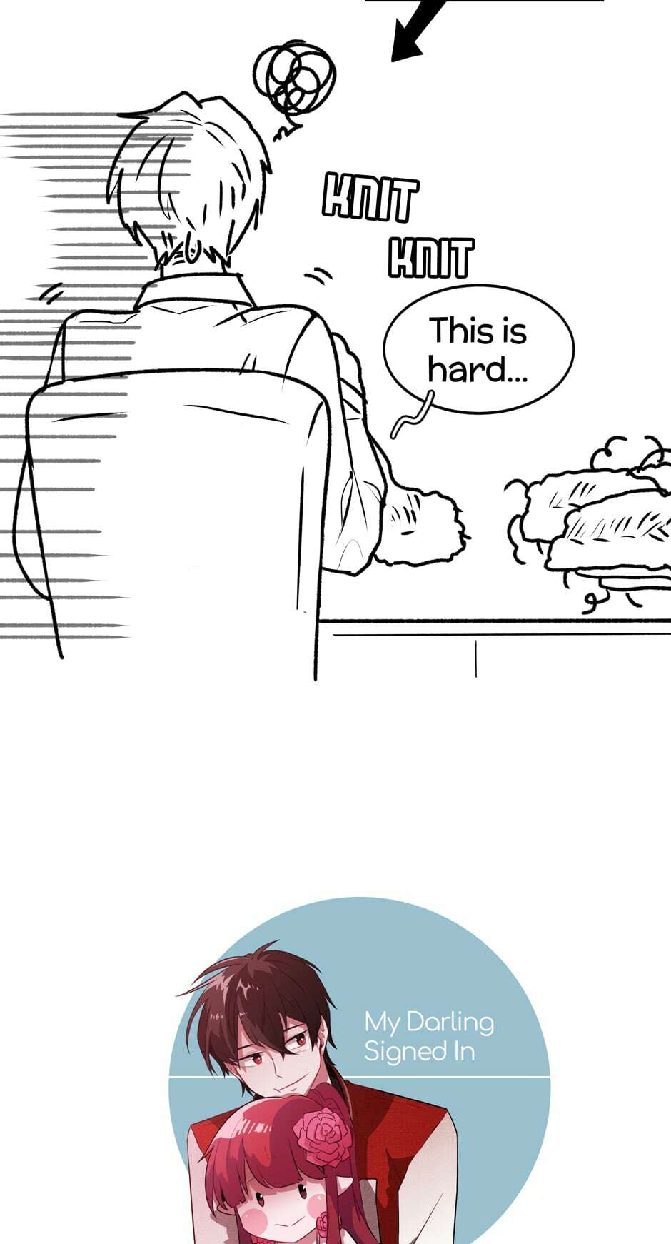 Read My Darling Signed In chapter 13 image 52 on Lezhin