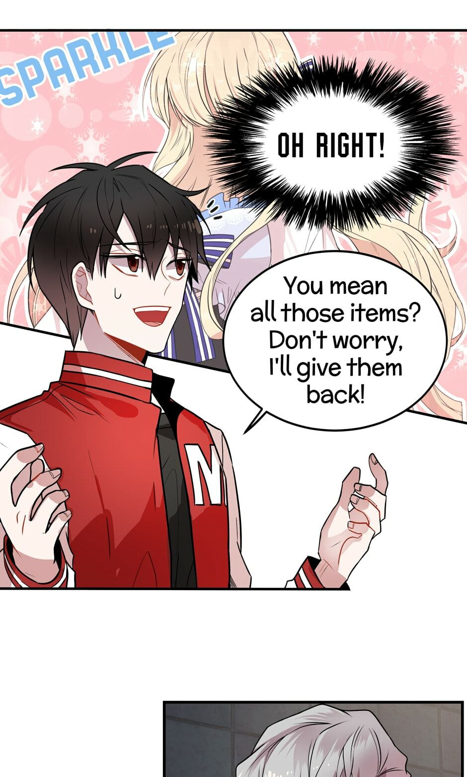 Read My Darling Signed In chapter 14 image 19 on Lezhin