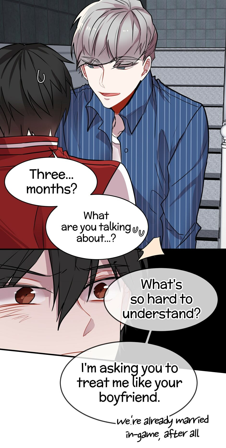 Read My Darling Signed In chapter 14 image 38 on Lezhin