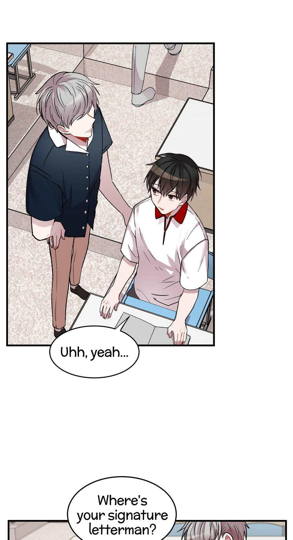 Read My Darling Signed In chapter 15 image 3 on Lezhin