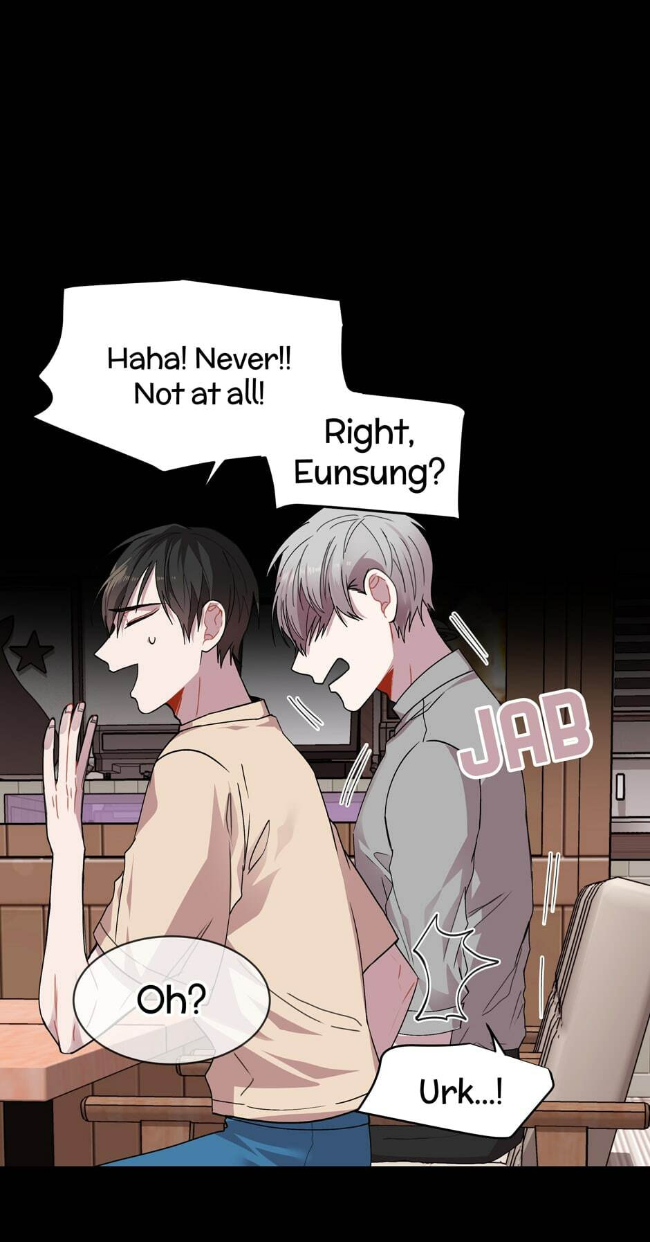 Read My Darling Signed In chapter 19 image 11 on Lezhin