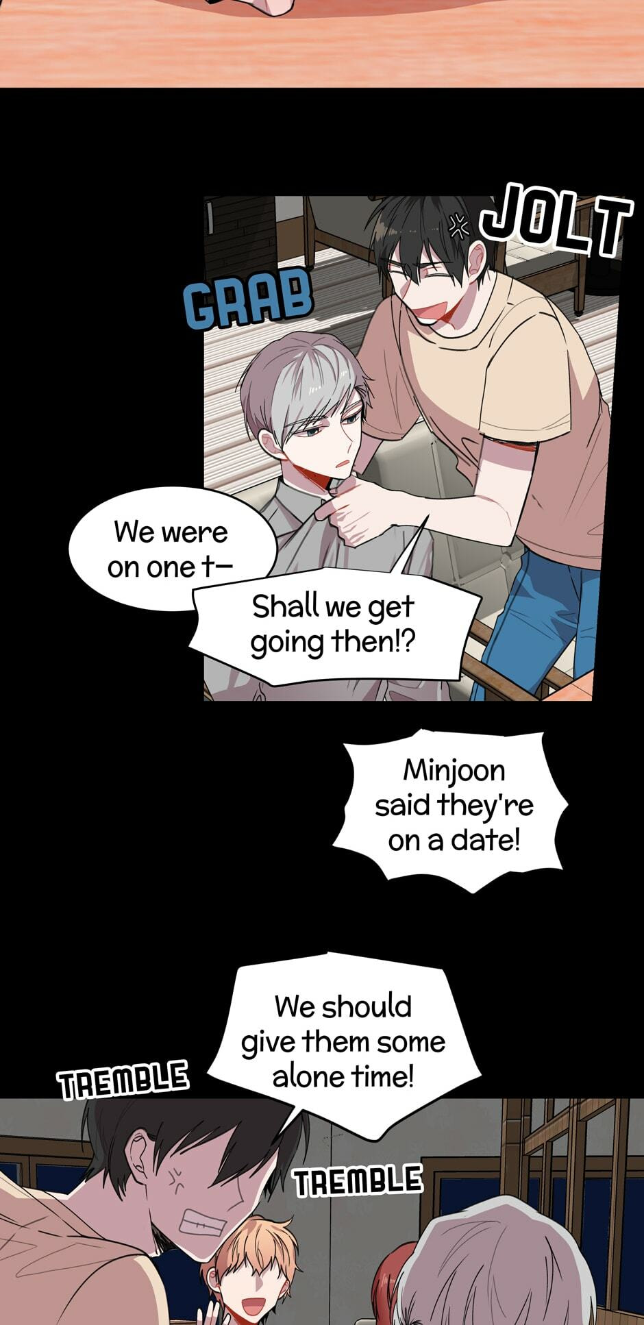 Read My Darling Signed In chapter 19 image 14 on Lezhin