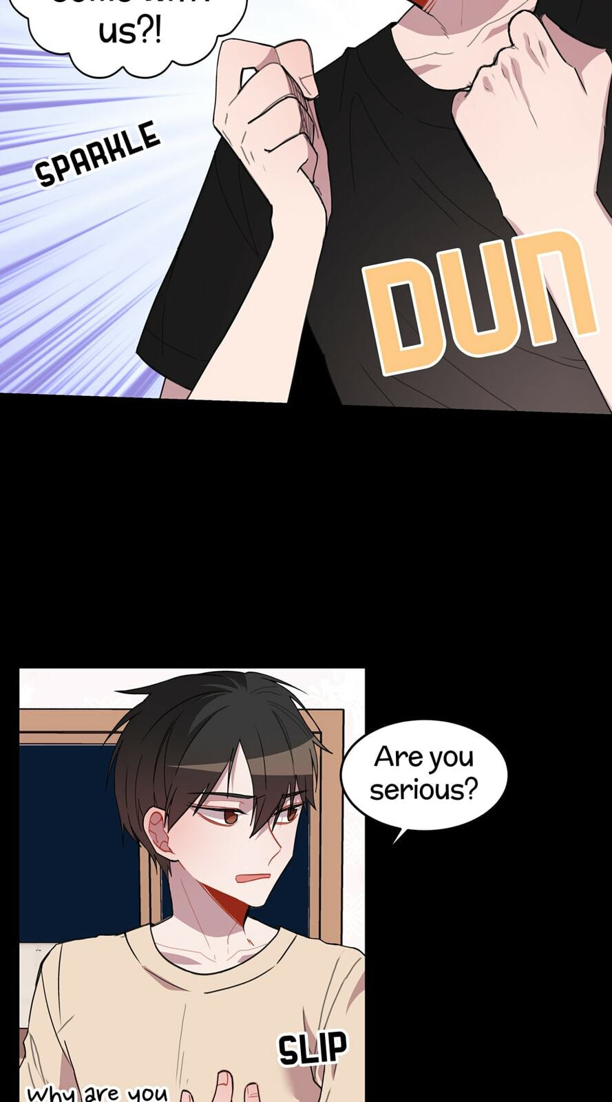Read My Darling Signed In chapter 19 image 17 on Lezhin